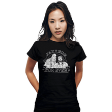 Load image into Gallery viewer, Shirts Fitted Shirts, Woman / Small / Black Jay &amp; Bob
