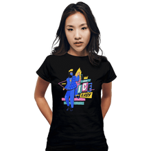 Load image into Gallery viewer, Shirts Fitted Shirts, Woman / Small / Black Ice Ice Baby
