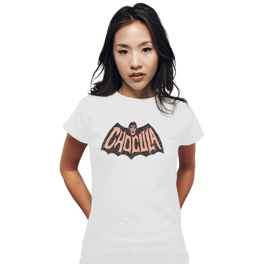 Shirts Fitted Shirts, Woman / Small / White Count Chocula