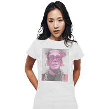 Load image into Gallery viewer, Shirts Fitted Shirts, Woman / Small / White Frankenberry
