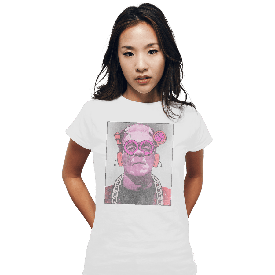 Shirts Fitted Shirts, Woman / Small / White Frankenberry