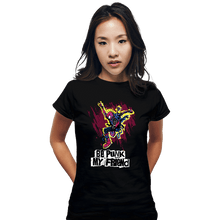 Load image into Gallery viewer, Secret_Shirts Fitted Shirts, Woman / Small / Black Be Punk
