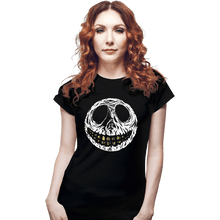 Load image into Gallery viewer, Shirts Fitted Shirts, Woman / Small / Black Barrel
