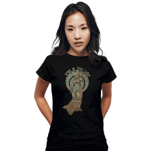 Load image into Gallery viewer, Shirts Fitted Shirts, Woman / Small / Black Mando Nouveau
