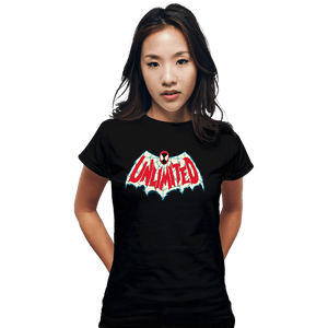 Secret_Shirts Fitted Shirts, Woman / Small / Black Unlimited Spider