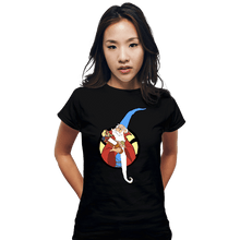 Load image into Gallery viewer, Shirts Fitted Shirts, Woman / Small / Black Sorcerer Supreme
