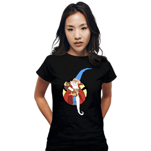Shirts Fitted Shirts, Woman / Small / Black Sorcerer Supreme