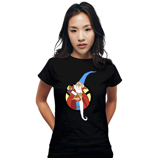Shirts Fitted Shirts, Woman / Small / Black Sorcerer Supreme