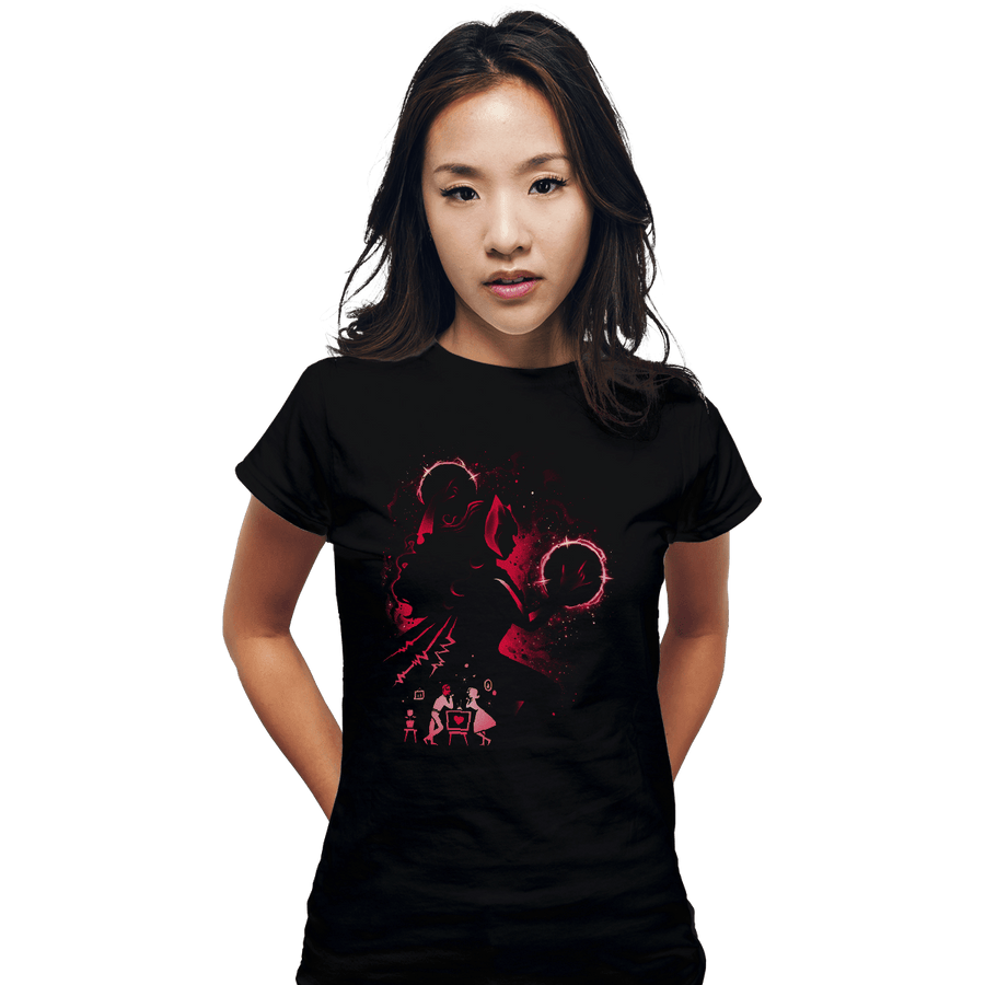 Shirts Fitted Shirts, Woman / Small / Black Witch Of Chaos