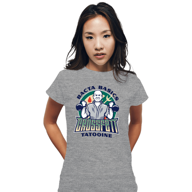 Shirts Fitted Shirts, Woman / Small / Sports Grey Crossfett