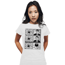 Load image into Gallery viewer, Secret_Shirts Fitted Shirts, Woman / Small / White Spider Can
