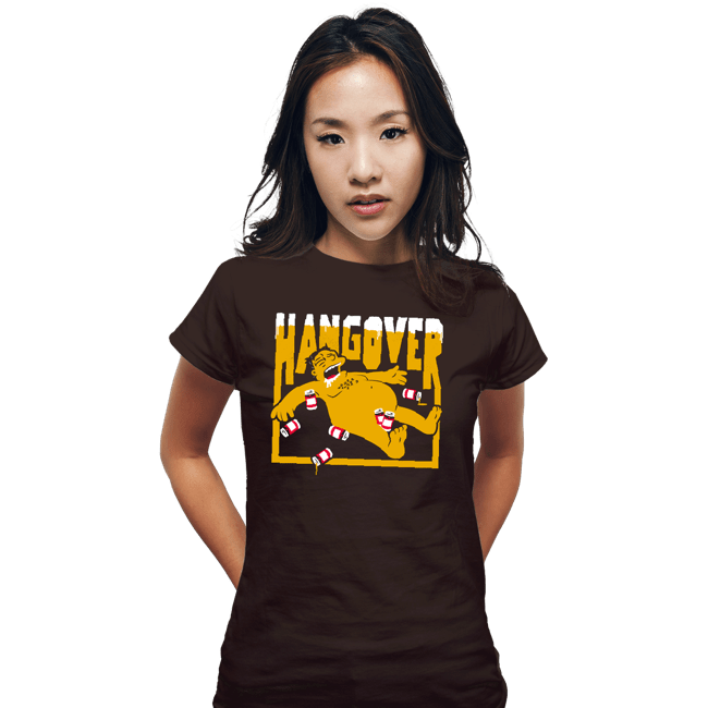 Secret_Shirts Fitted Shirts, Woman / Small / Black Hangover