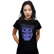 Load image into Gallery viewer, Shirts Fitted Shirts, Woman / Small / Black The Titan Ghost
