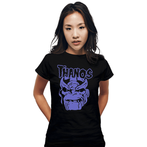Shirts Fitted Shirts, Woman / Small / Black The Titan Ghost