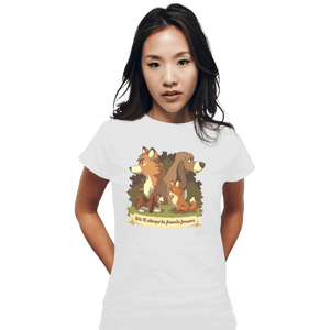 Shirts Fitted Shirts, Woman / Small / White Forever Is A Long Time