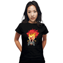 Load image into Gallery viewer, Shirts Fitted Shirts, Woman / Small / Black Sweetest Game
