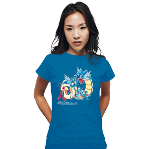 Shirts Fitted Shirts, Woman / Small / Sapphire Trainer Neptune