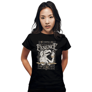 Shirts Fitted Shirts, Woman / Small / Black Organic Gelfling Essence