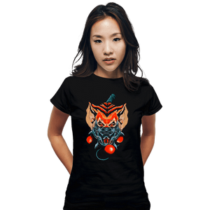 Shirts Fitted Shirts, Woman / Small / Black Tygra Ninja