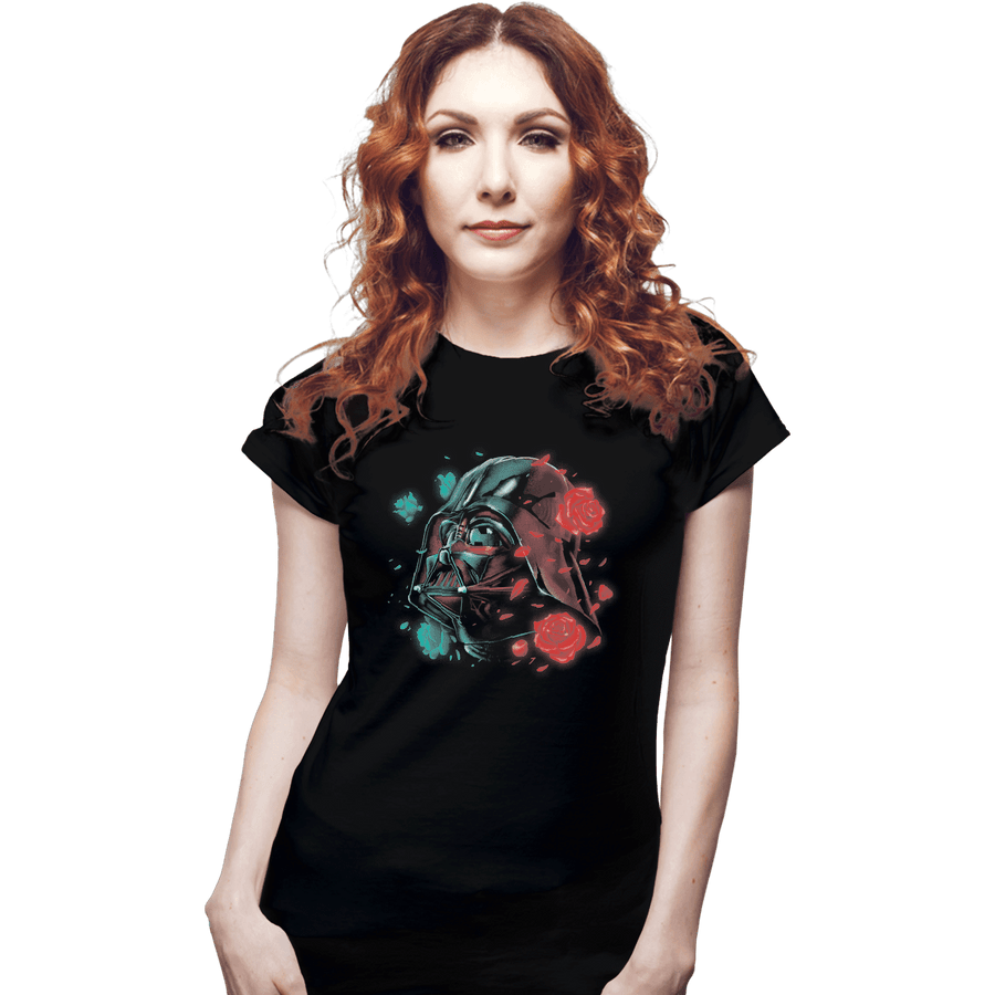 Shirts Fitted Shirts, Woman / Small / Black Dark Side of the Bloom