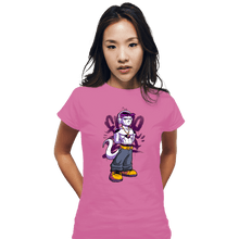 Load image into Gallery viewer, Daily_Deal_Shirts Fitted Shirts, Woman / Small / Azalea Machiavellian Frieza
