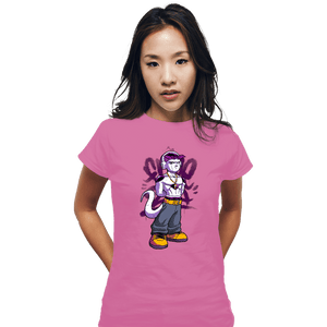 Daily_Deal_Shirts Fitted Shirts, Woman / Small / Azalea Machiavellian Frieza