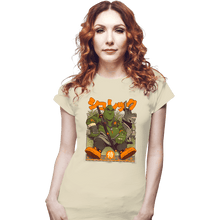 Load image into Gallery viewer, Secret_Shirts Fitted Shirts, Woman / Small / White Samurai Shrek

