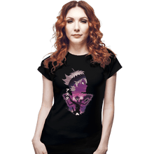Load image into Gallery viewer, Shirts Fitted Shirts, Woman / Small / Black Black Clover
