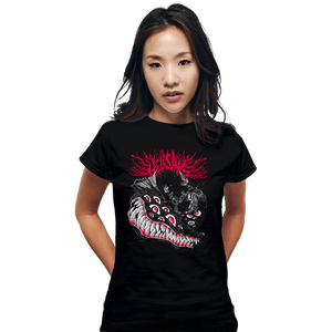 Daily_Deal_Shirts Fitted Shirts, Woman / Small / Black Hellsing Metal