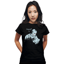 Load image into Gallery viewer, Secret_Shirts Fitted Shirts, Woman / Small / Black Am I Your Father?
