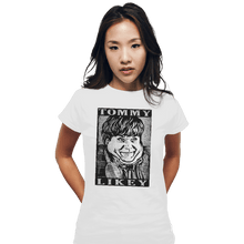 Load image into Gallery viewer, Shirts Fitted Shirts, Woman / Small / White Tommy Likey
