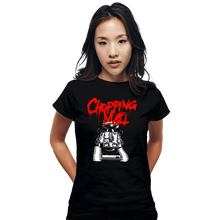 Load image into Gallery viewer, Shirts Fitted Shirts, Woman / Small / Black Killbot

