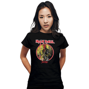 Shirts Fitted Shirts, Woman / Small / Black Iron Maul