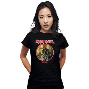 Shirts Fitted Shirts, Woman / Small / Black Iron Maul