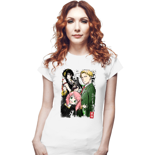 Secret_Shirts Fitted Shirts, Woman / Small / White Forger Family