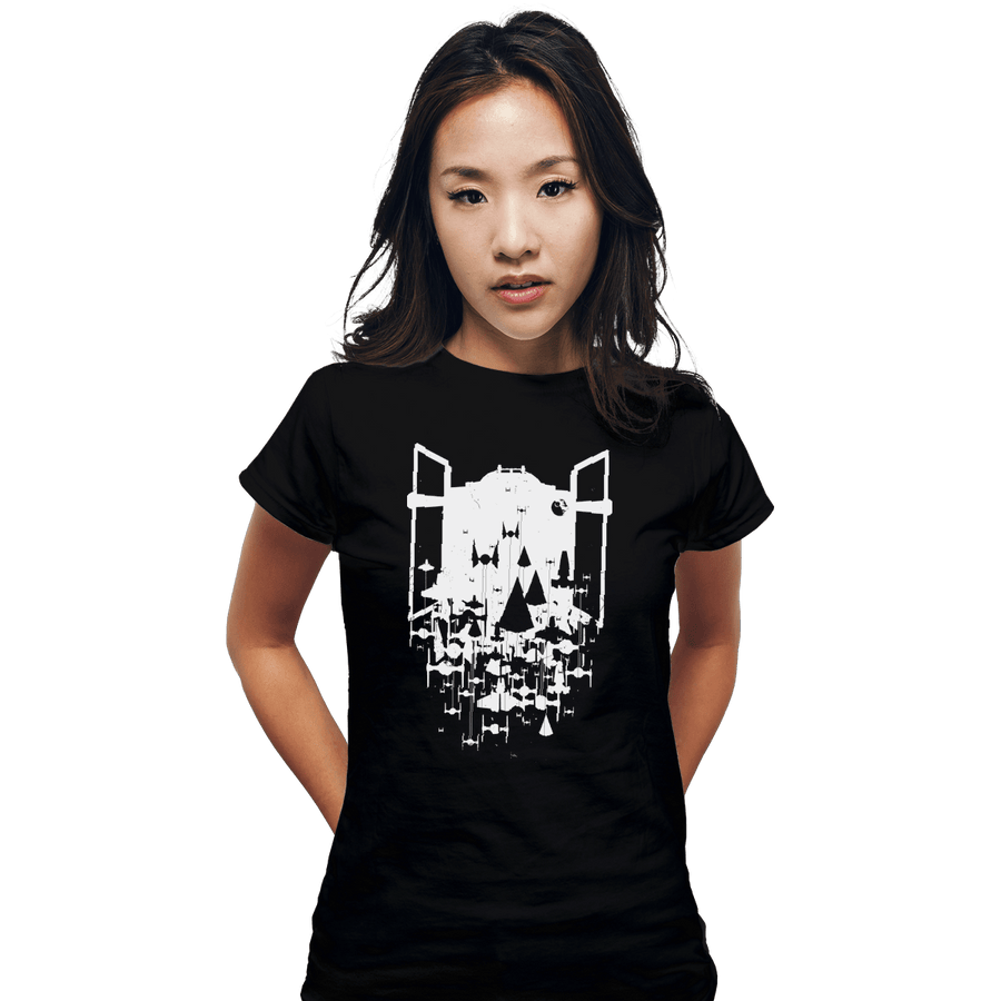 Shirts Fitted Shirts, Woman / Small / Black Fractured Empire 2