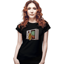 Load image into Gallery viewer, Shirts Fitted Shirts, Woman / Small / Black The Pipe

