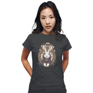 Shirts Fitted Shirts, Woman / Small / Charcoal The White Rabbit