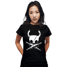 Load image into Gallery viewer, Shirts Fitted Shirts, Woman / Small / Black The Hollow Knight
