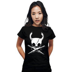 Shirts Fitted Shirts, Woman / Small / Black The Hollow Knight
