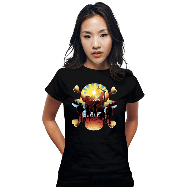 Secret_Shirts Fitted Shirts, Woman / Small / Black Nakamas!