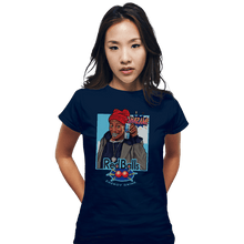 Load image into Gallery viewer, Secret_Shirts Fitted Shirts, Woman / Small / Navy Red Balls
