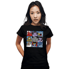 Load image into Gallery viewer, Shirts Fitted Shirts, Woman / Small / Black The Gargoyles Bunch
