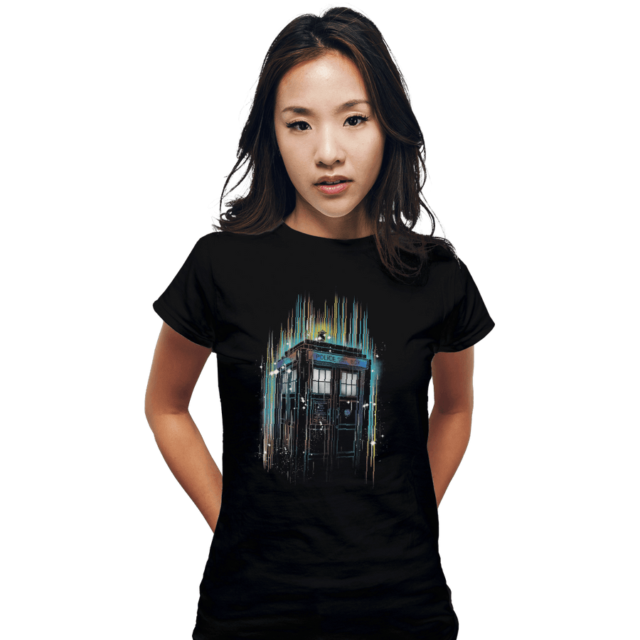 Shirts Fitted Shirts, Woman / Small / Black Regeneration Is Coming
