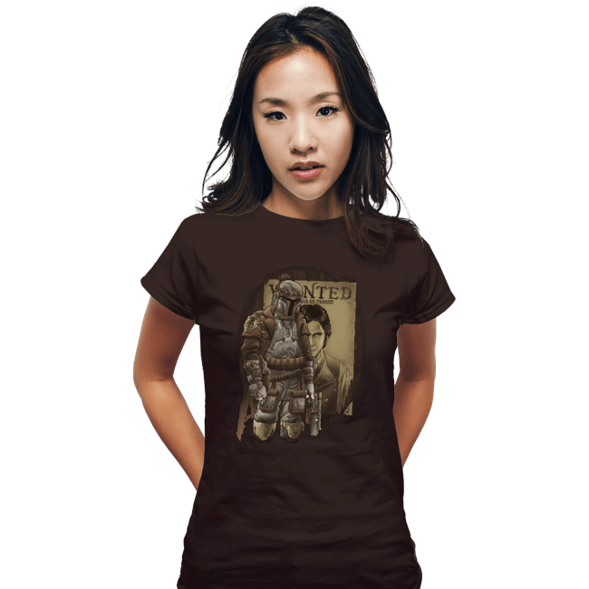 Shirts Fitted Shirts, Woman / Small / Black Bounsteam Hunter