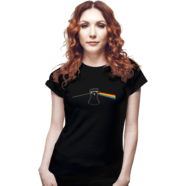 Shirts Fitted Shirts, Woman / Small / Black Dark Side Of Infinity