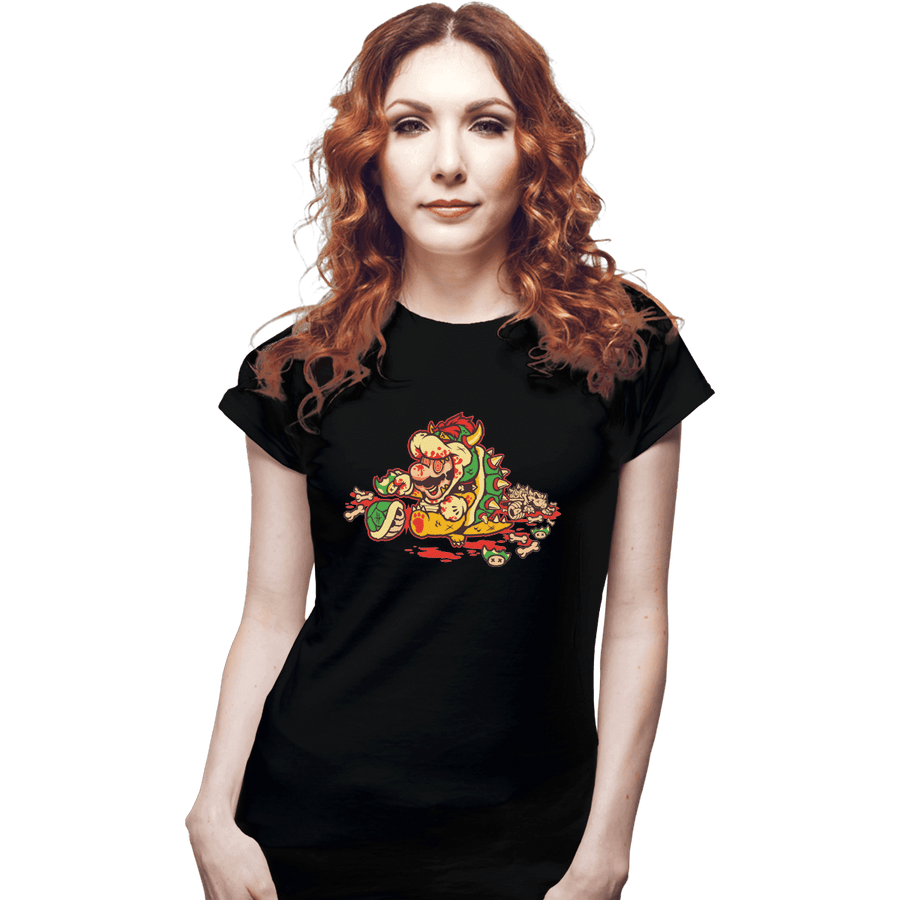Shirts Fitted Shirts, Woman / Small / Black Say No To Drugs