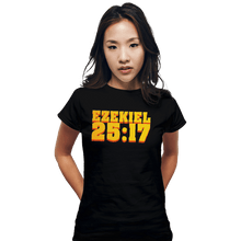 Load image into Gallery viewer, Shirts Fitted Shirts, Woman / Small / Black Ezekiel
