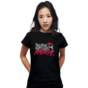 Shirts Fitted Shirts, Woman / Small / Black Radical Edward