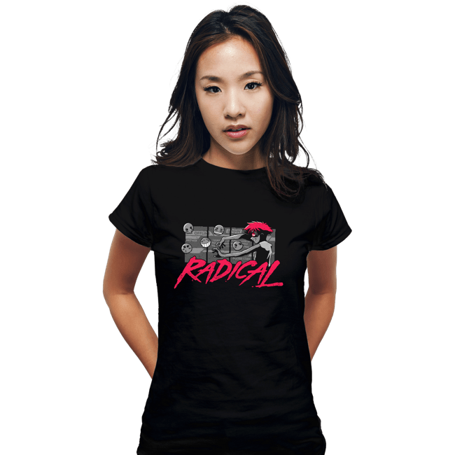 Shirts Fitted Shirts, Woman / Small / Black Radical Edward